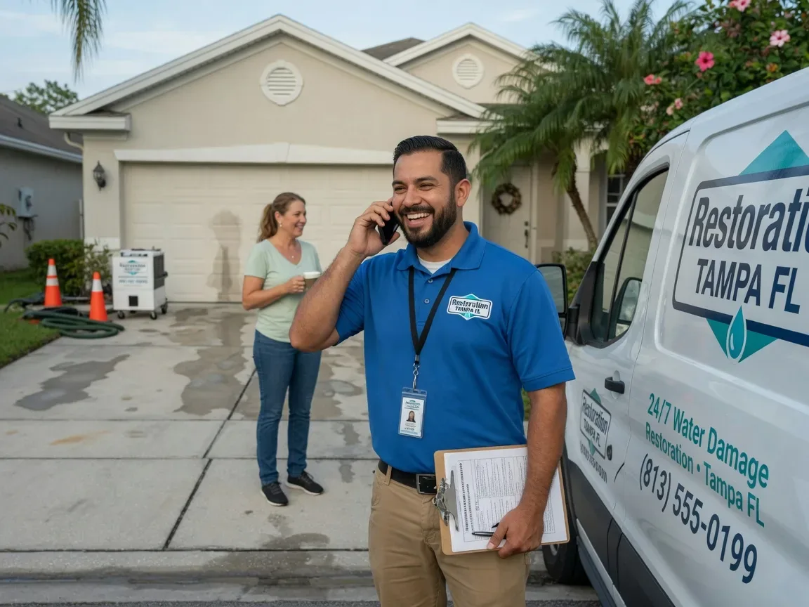 Water Damage Restoration Garvin, OK FAQs
