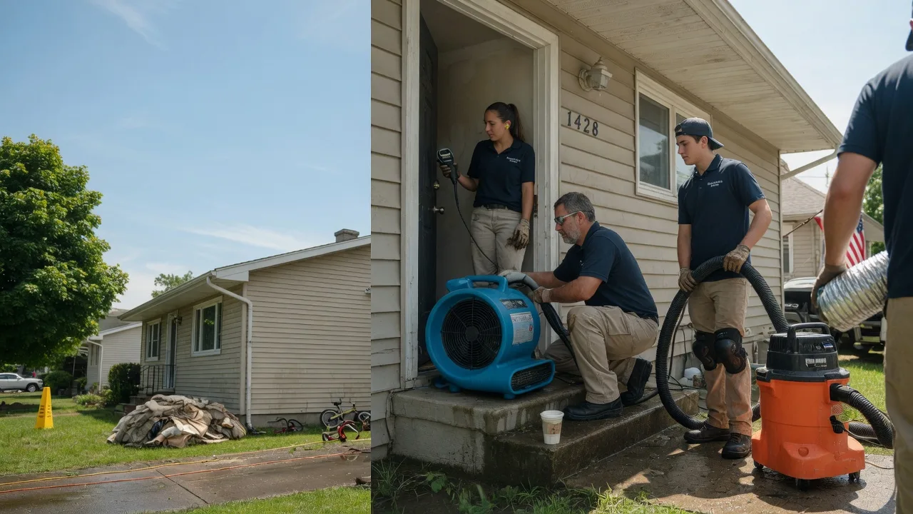 Water Damage Restoration in Garvin, OK near me